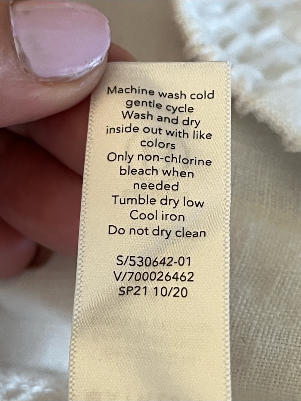 Athleta Cabo Linen Jogger 4 Calla Lily White | Lightweight Summer Pants - Picture 6 of 7